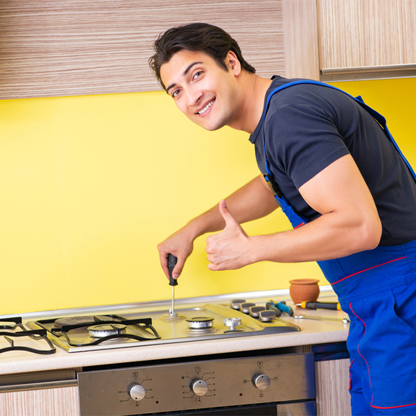 what are your typical service costs for stove repair in De Witt